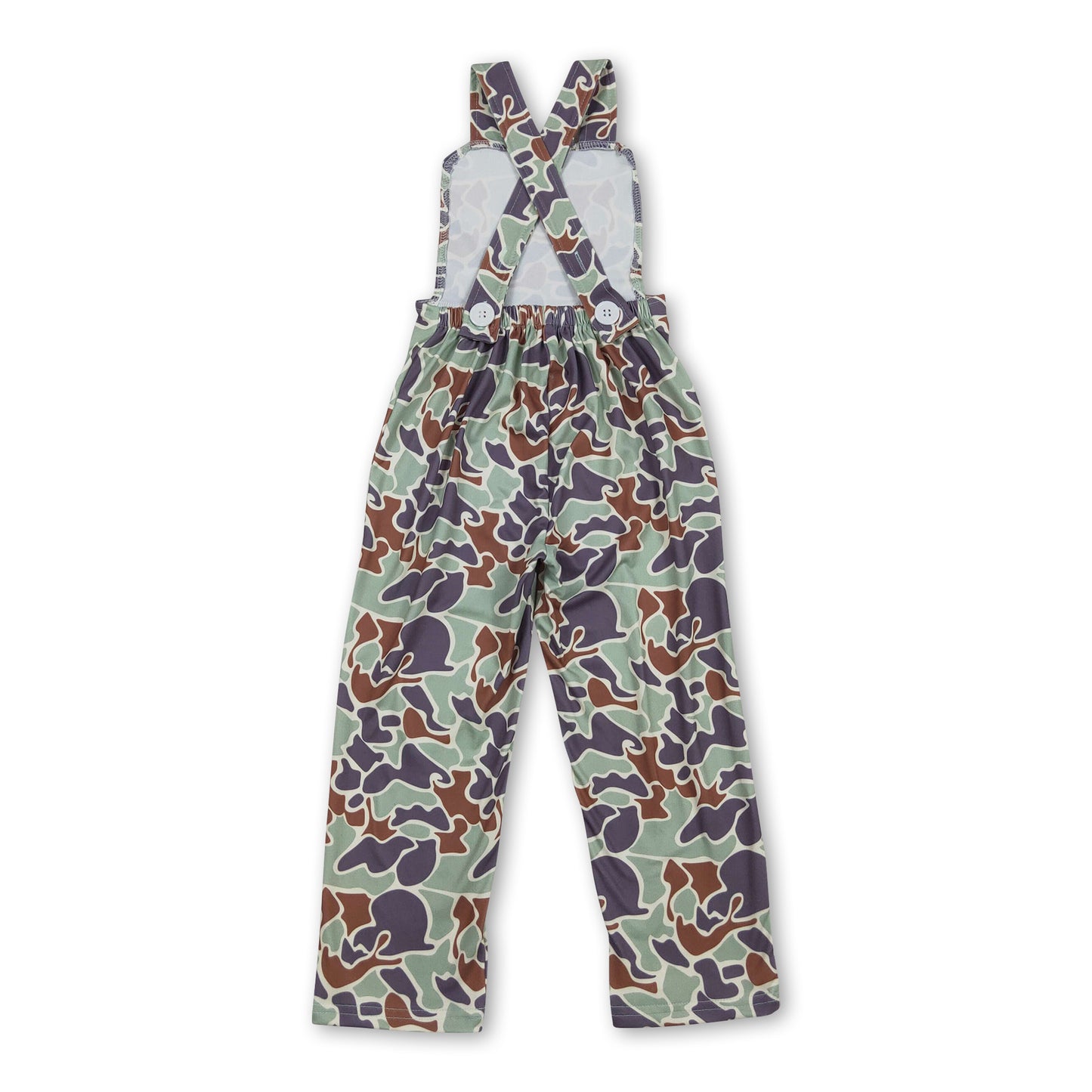 Straps mint camo baby boys hunting overalls