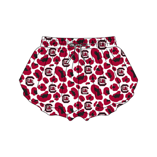 Leopard C adult women team active summer shorts