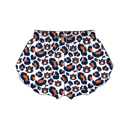 Leopard A U adult women team active shorts