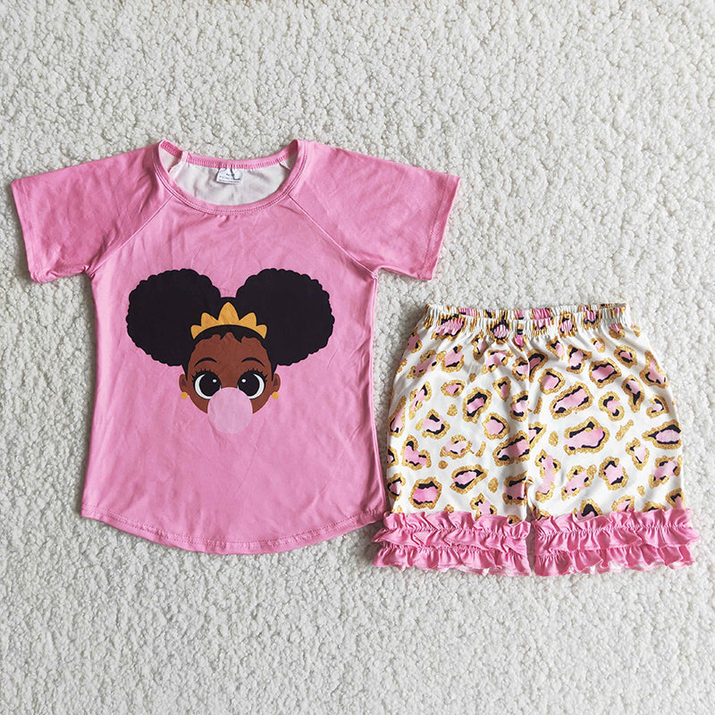 Black Baby Girl Outfit