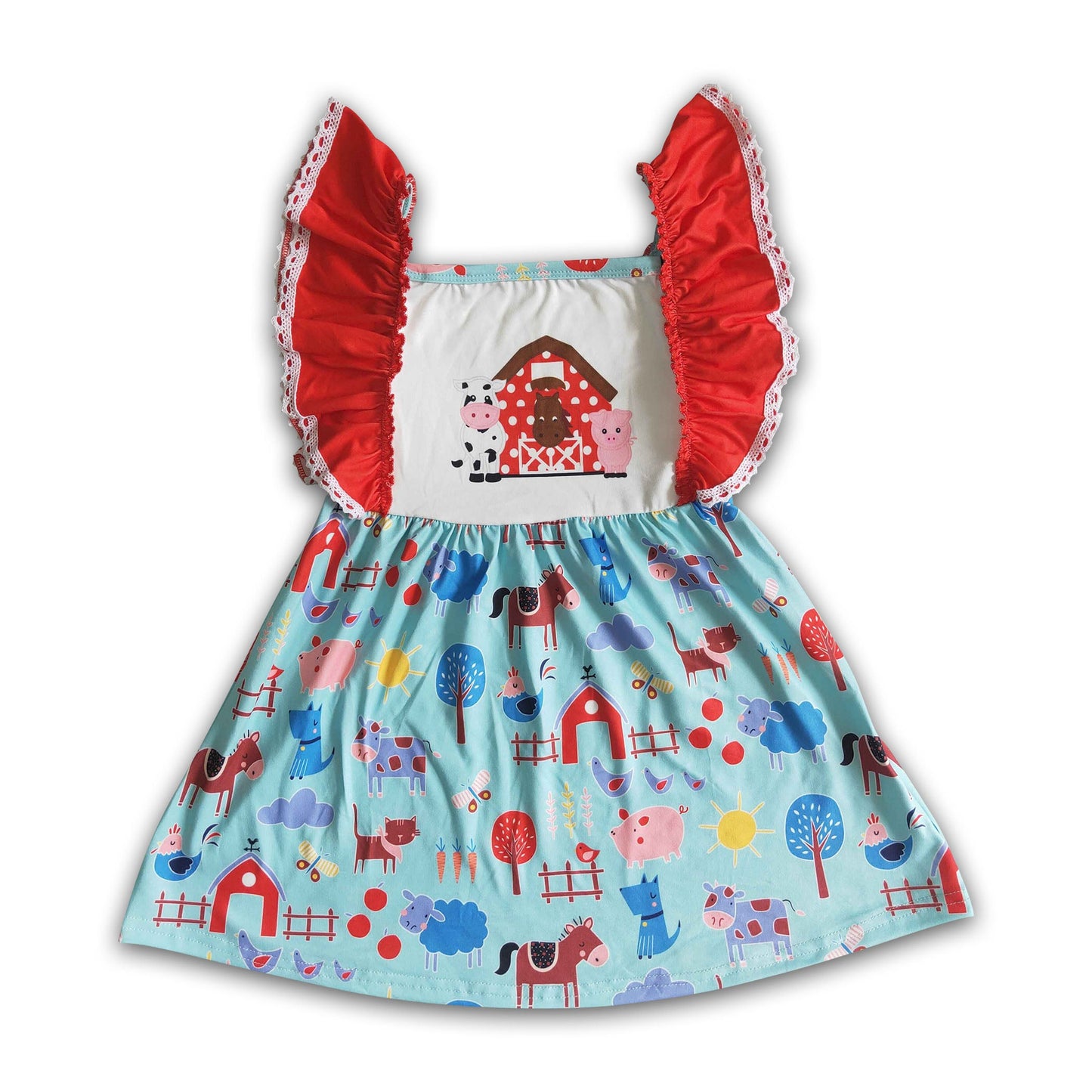 Girl Farm House Dress