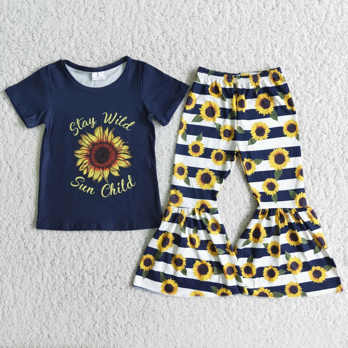 StayWild Sunflowers Child Outfit