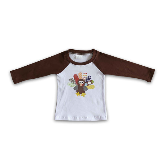 Boy Turkey Long sleeve shirt