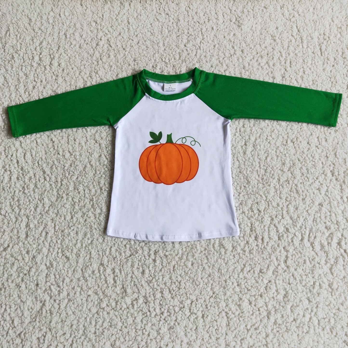 Boy Pumpkin Long shirt