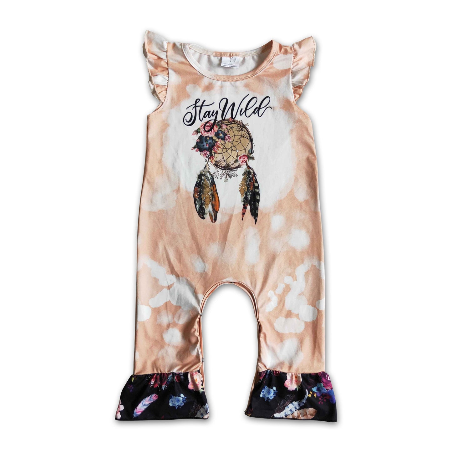 Baby Stay Wild Romper