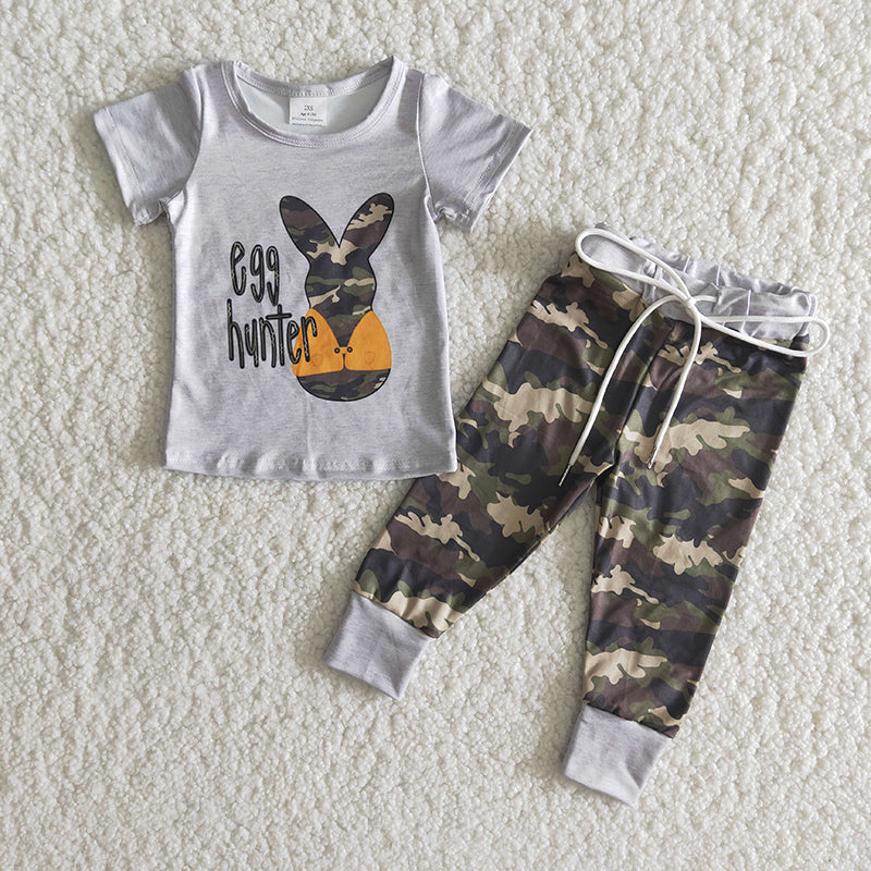 Boy Rabbit Camouflage outfit