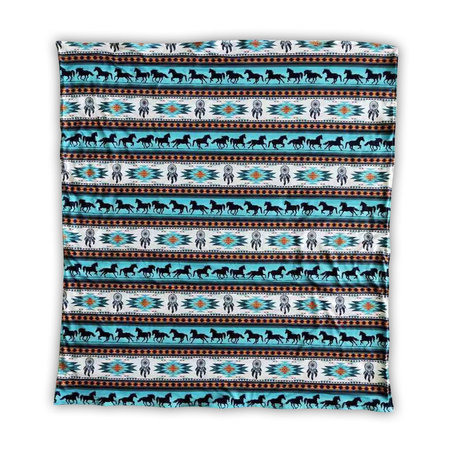 Baby Hores Western Blankets