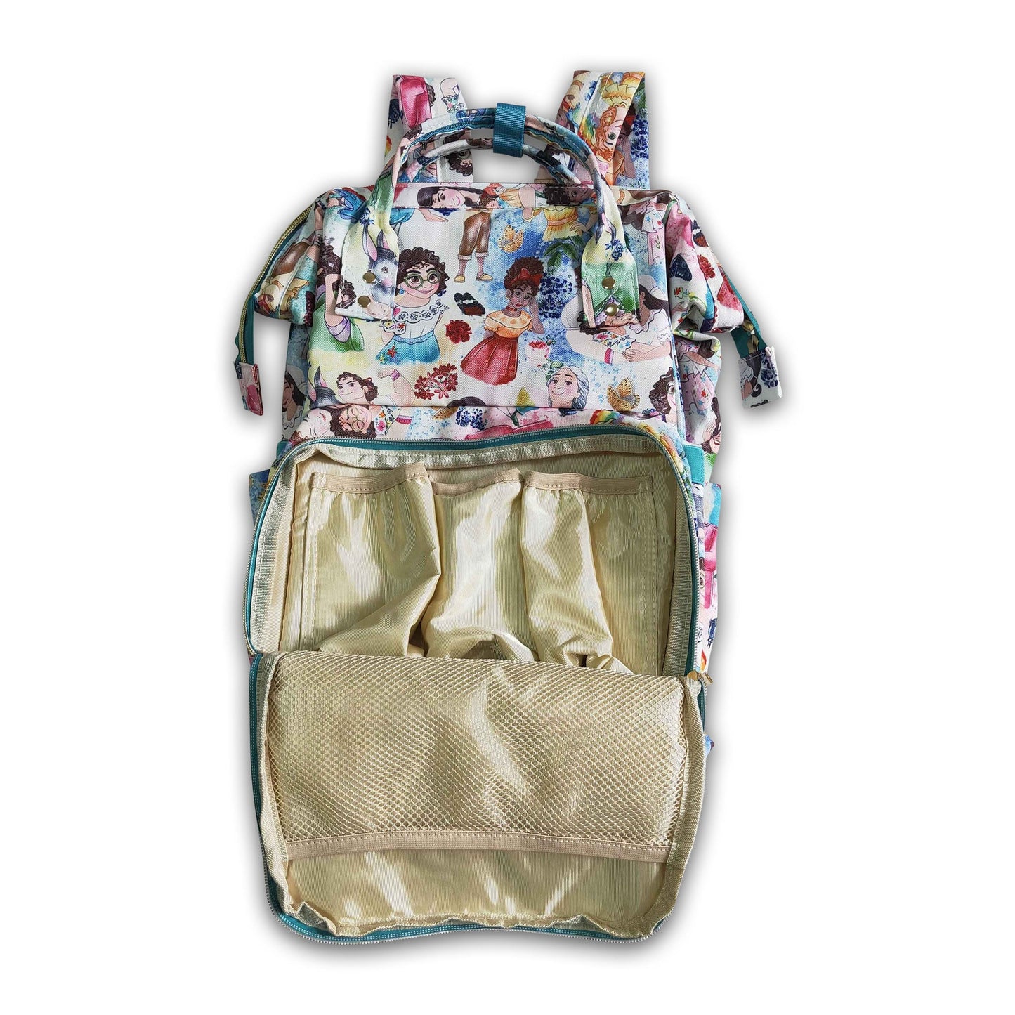 Cute print magic bag backpack