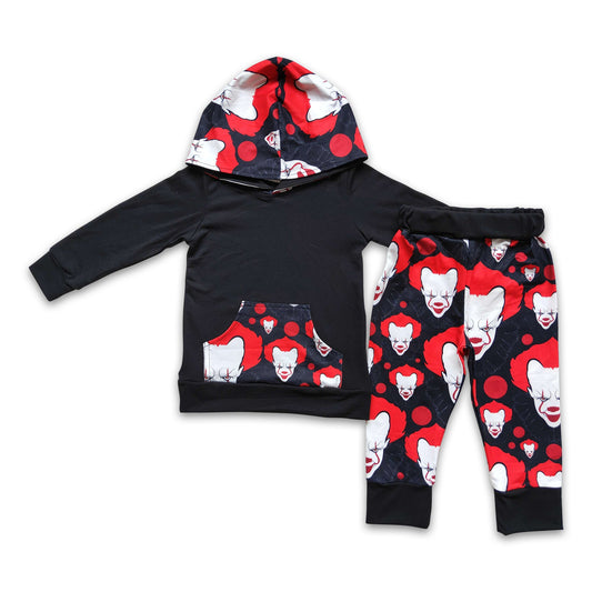 Black boy Halloween hoodie outfits