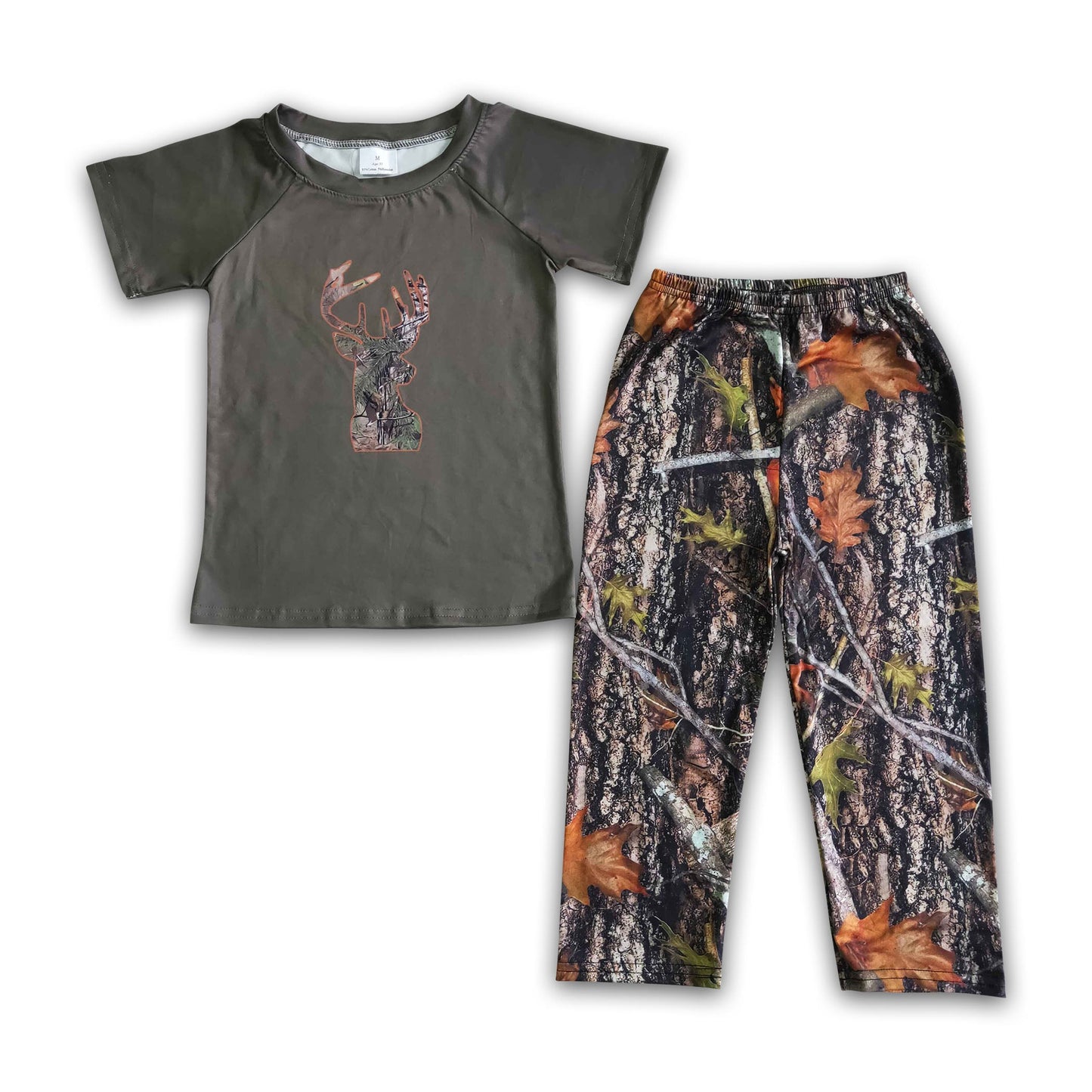 Boy Deer Camo Outfits