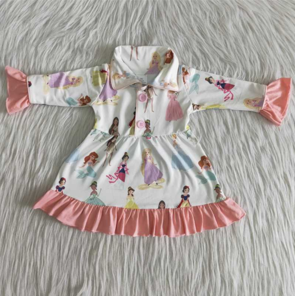 Baby girls princess night gown