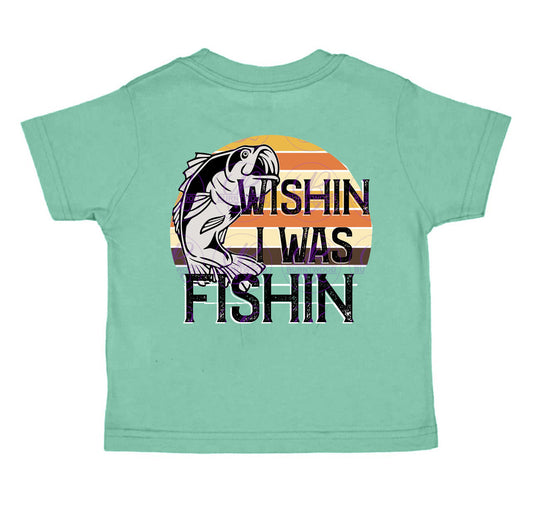 MOQ 5 solid front fish back short sleeves kids shirt
