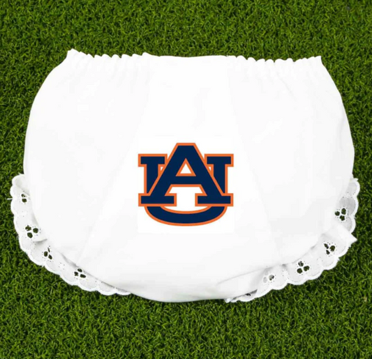 MOQ 3 pcs A U white baby girls team bummies