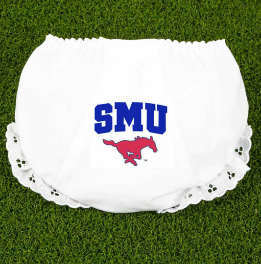 MOQ 3 pcs S M U white baby girls team bummies