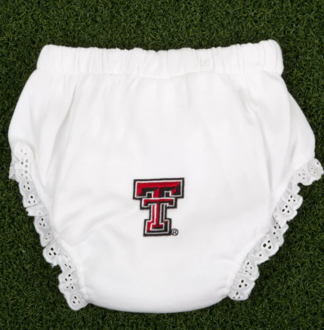 MOQ 3 pcs T T white baby girls team bummies