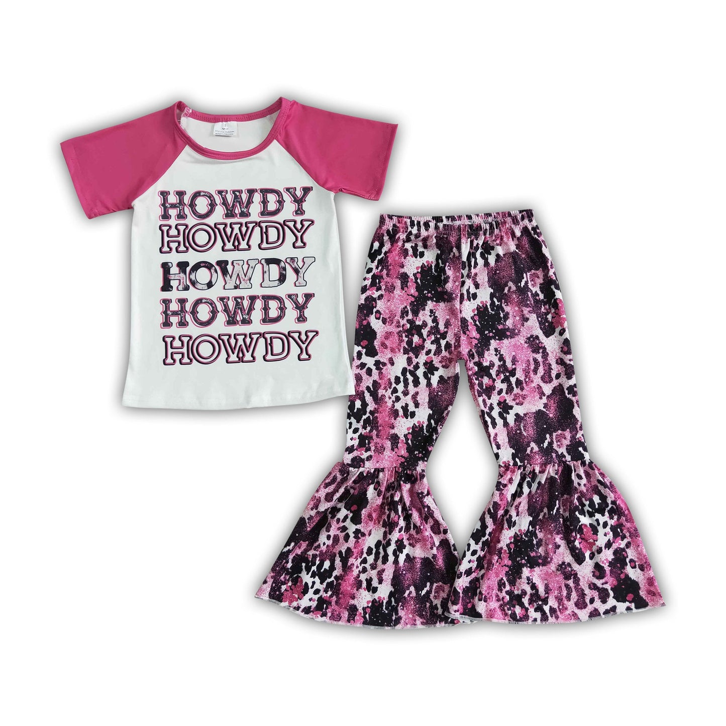 Howdy leopard girls western boutique clothing