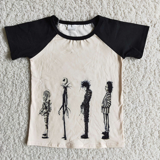 Boy Skull Halloween Shirt