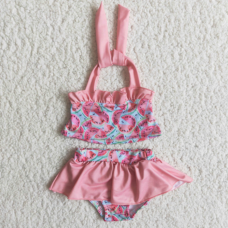 Girl Watermelon Swimsuit