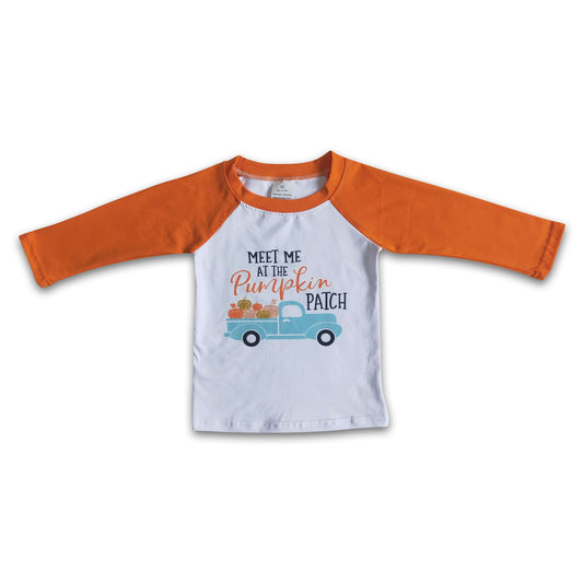 Meet Me At The Pumpkin Patch T-shirt