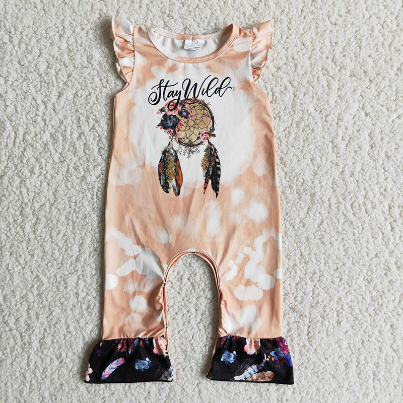 Baby Stay Wild Romper