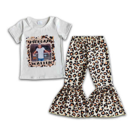 Girl Singer Leopard Outfit