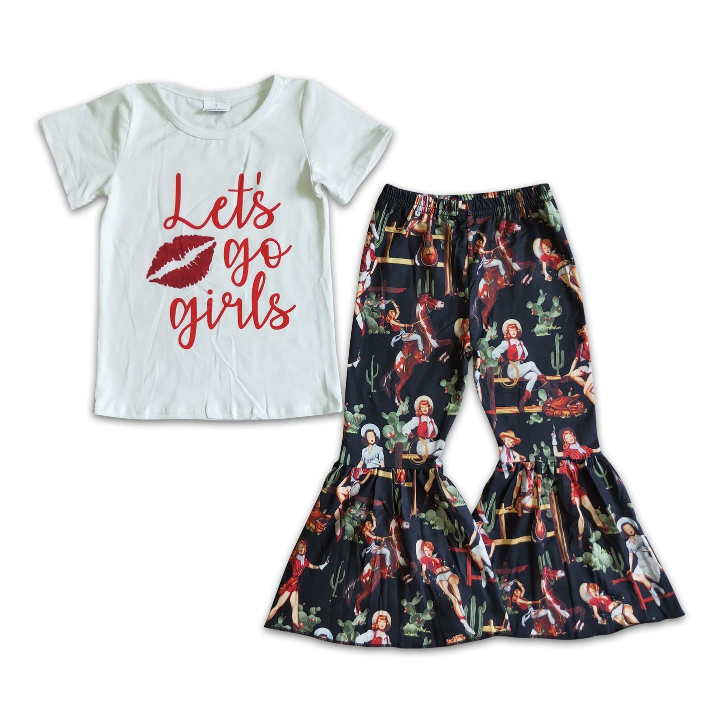 Let's Go Girls Outfit