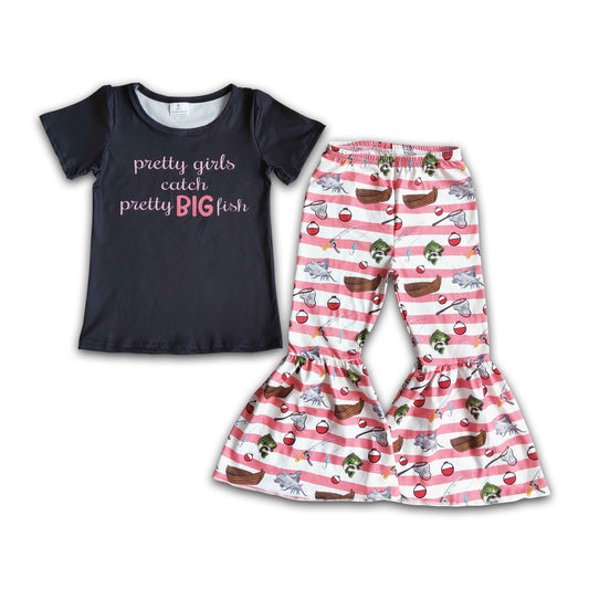 Pretty girls catch pretty big fish girls boutique clothing