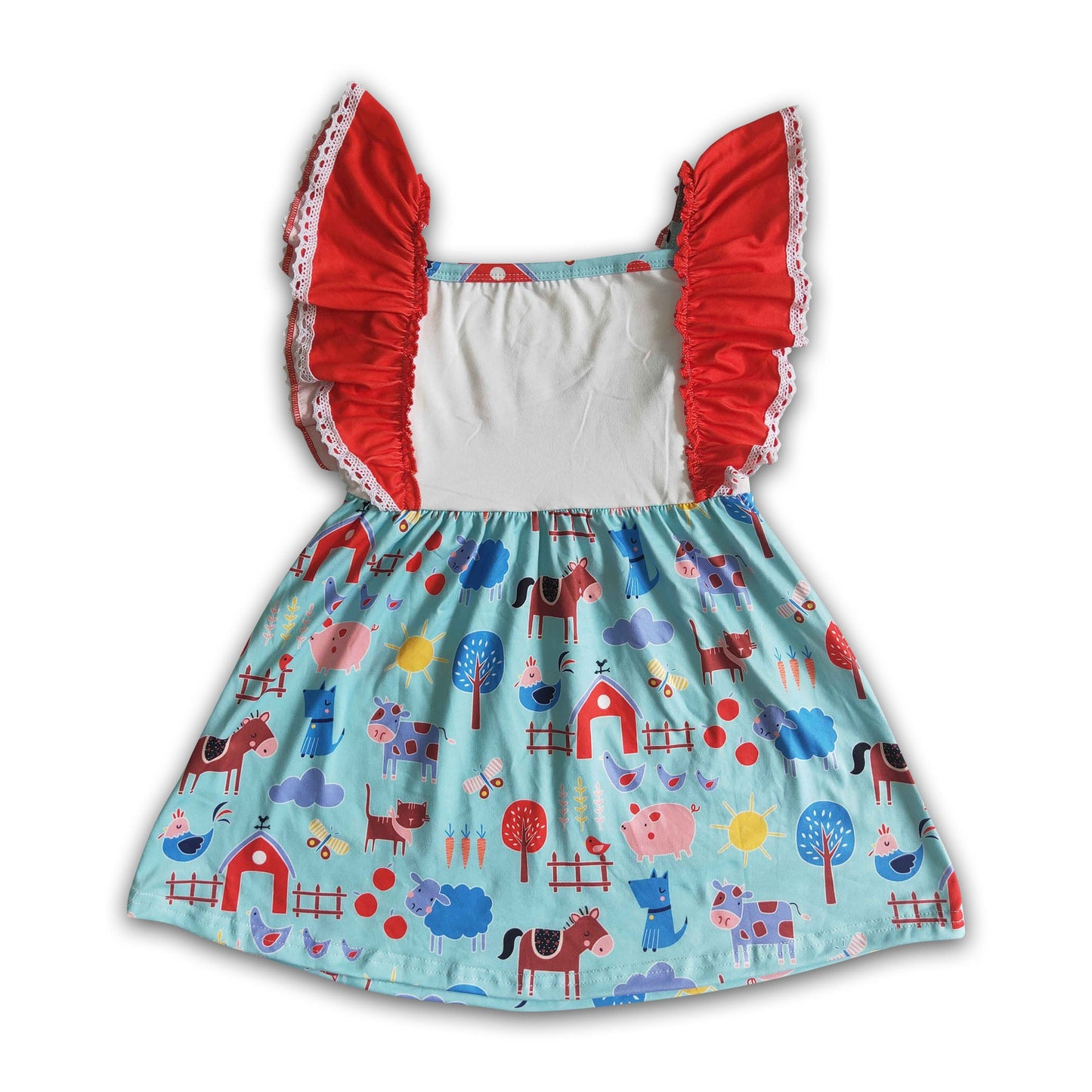 Girl Farm House Dress