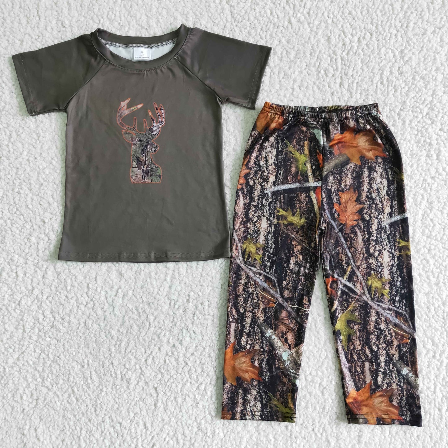 Boy Deer Camo Outfits