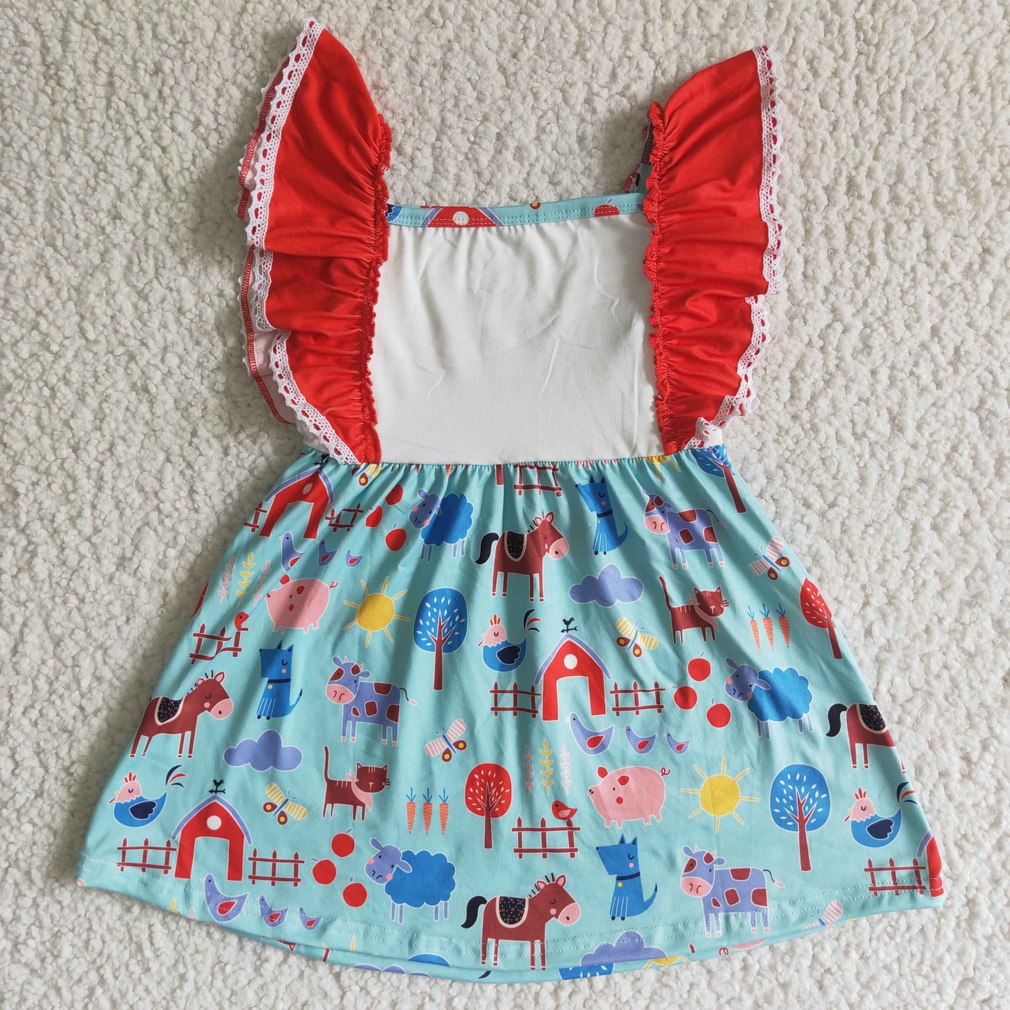 Girl Farm House Dress