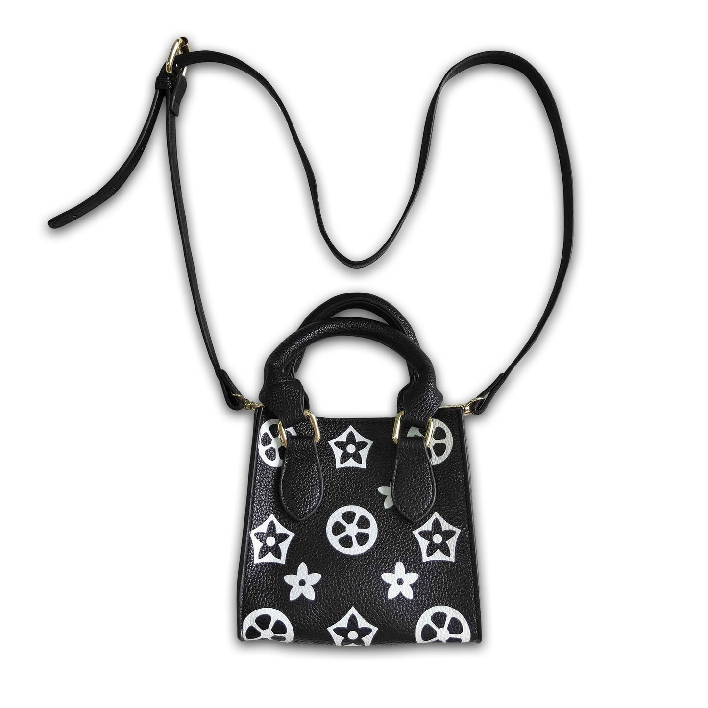 Black cute kids girls bags