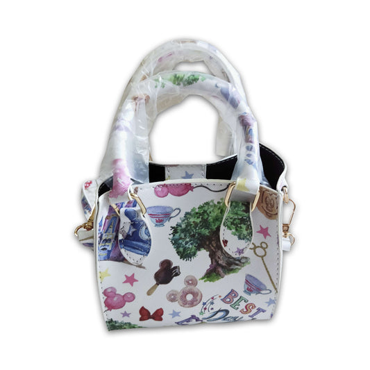 Cute print kids girls bags