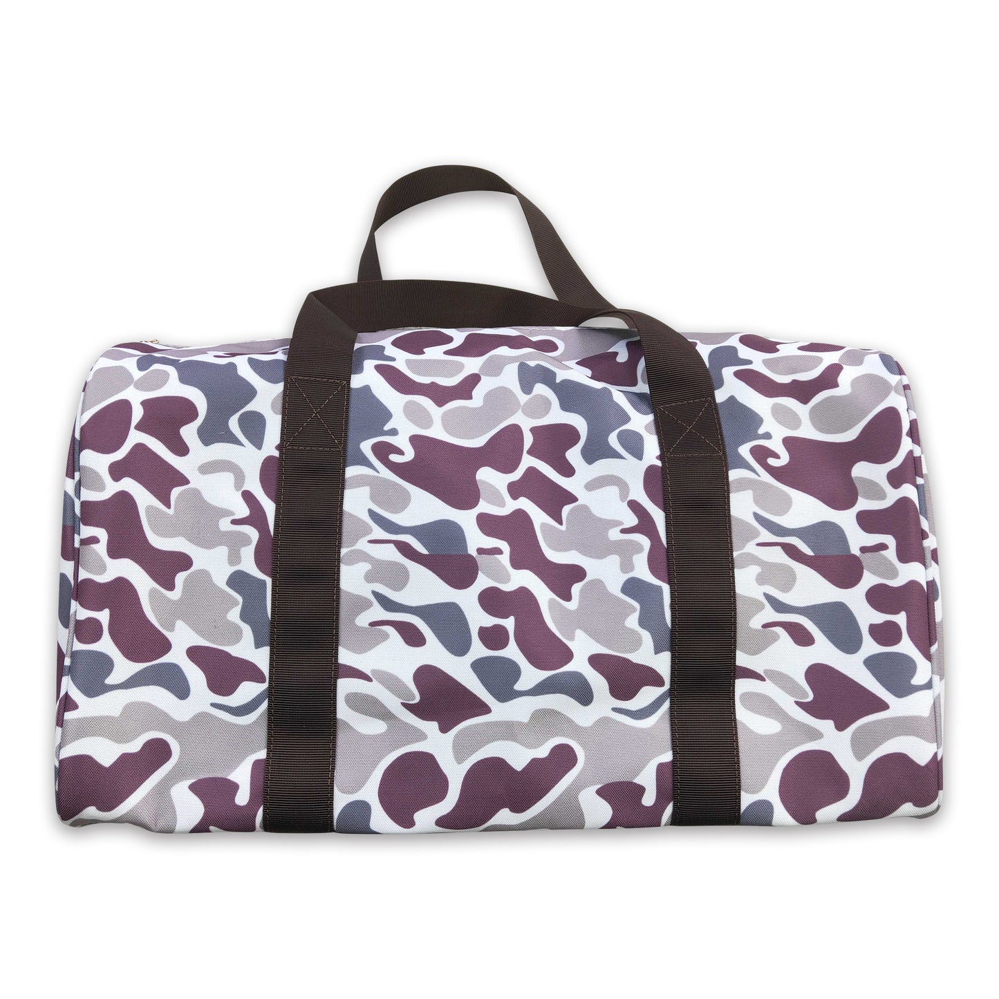 Camo print travel gym bags