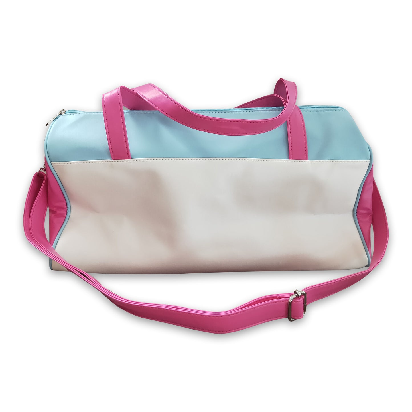 Leather colorful weekend girls bags