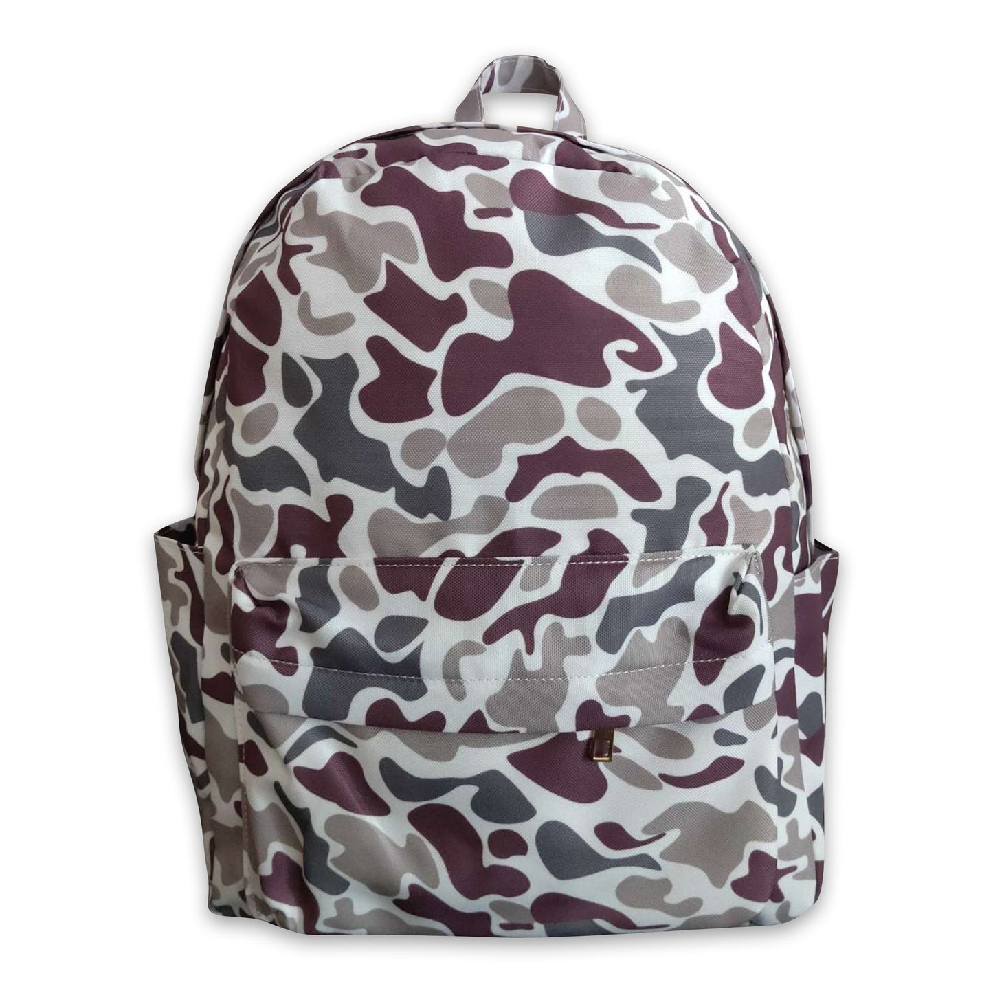 Camo baby kids backpack