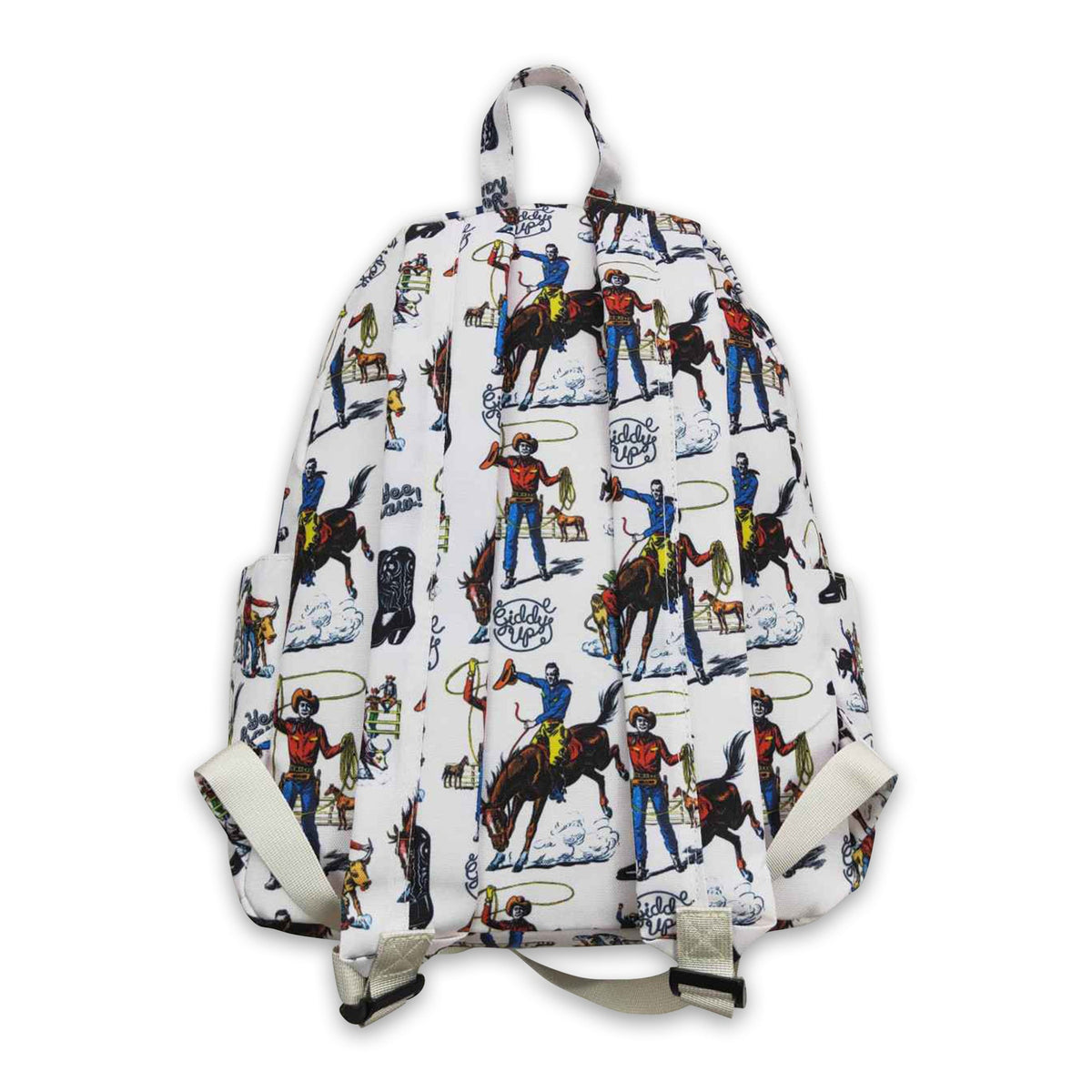 Bull Riding Backpacks Boots horse rodeo western kids backpack – Western Kids Clothes