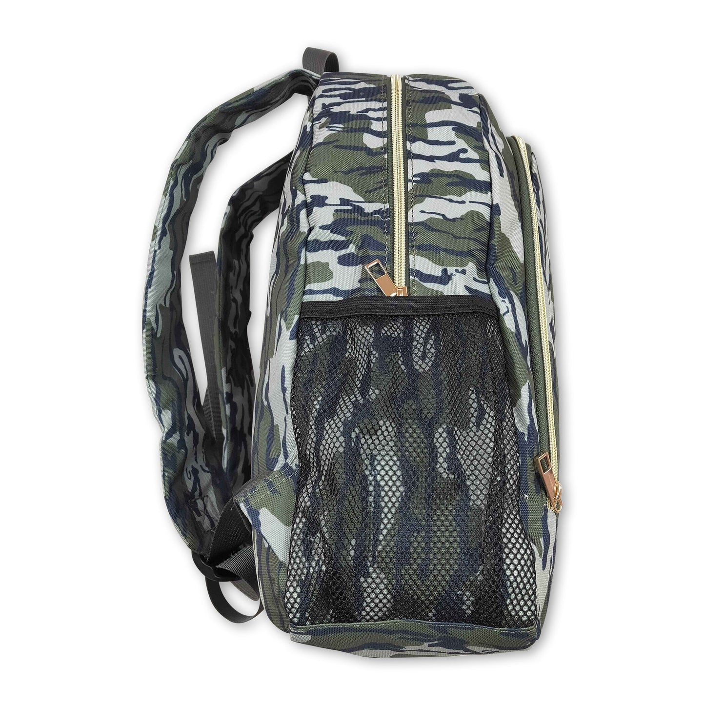 Olive hunting kids boys backpack