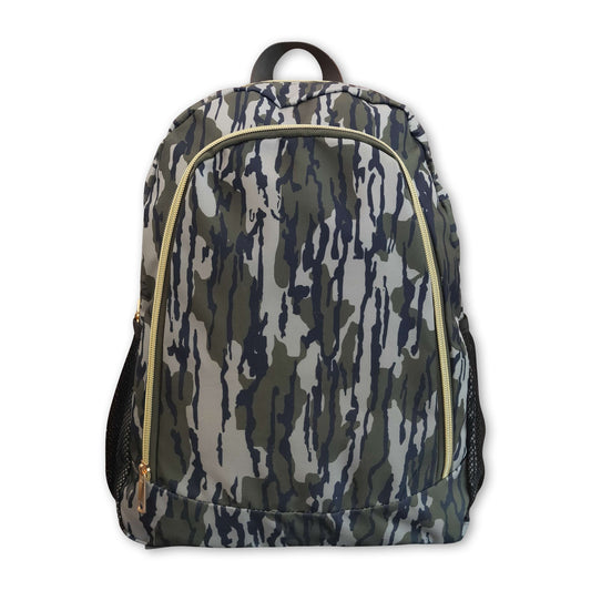 Olive hunting kids boys backpack