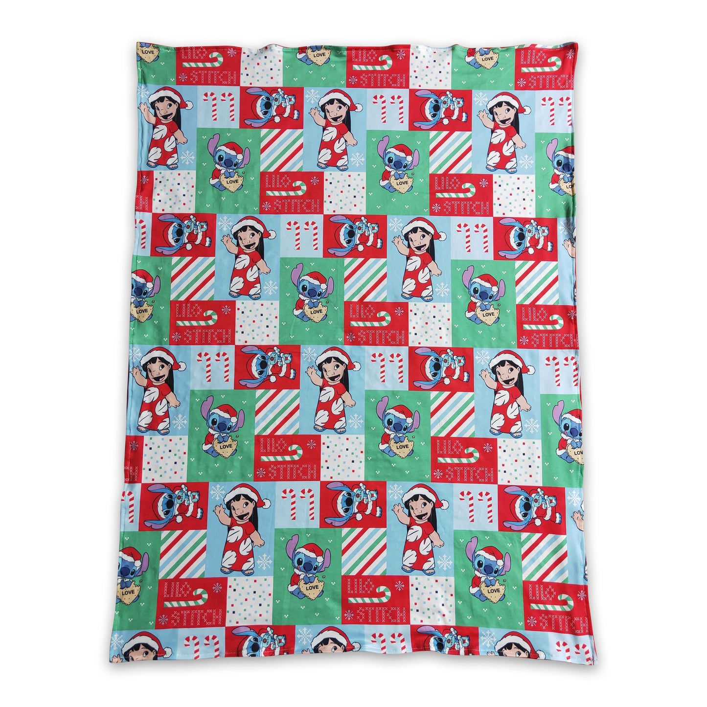 Koala red patchwork baby kids Christmas blankets