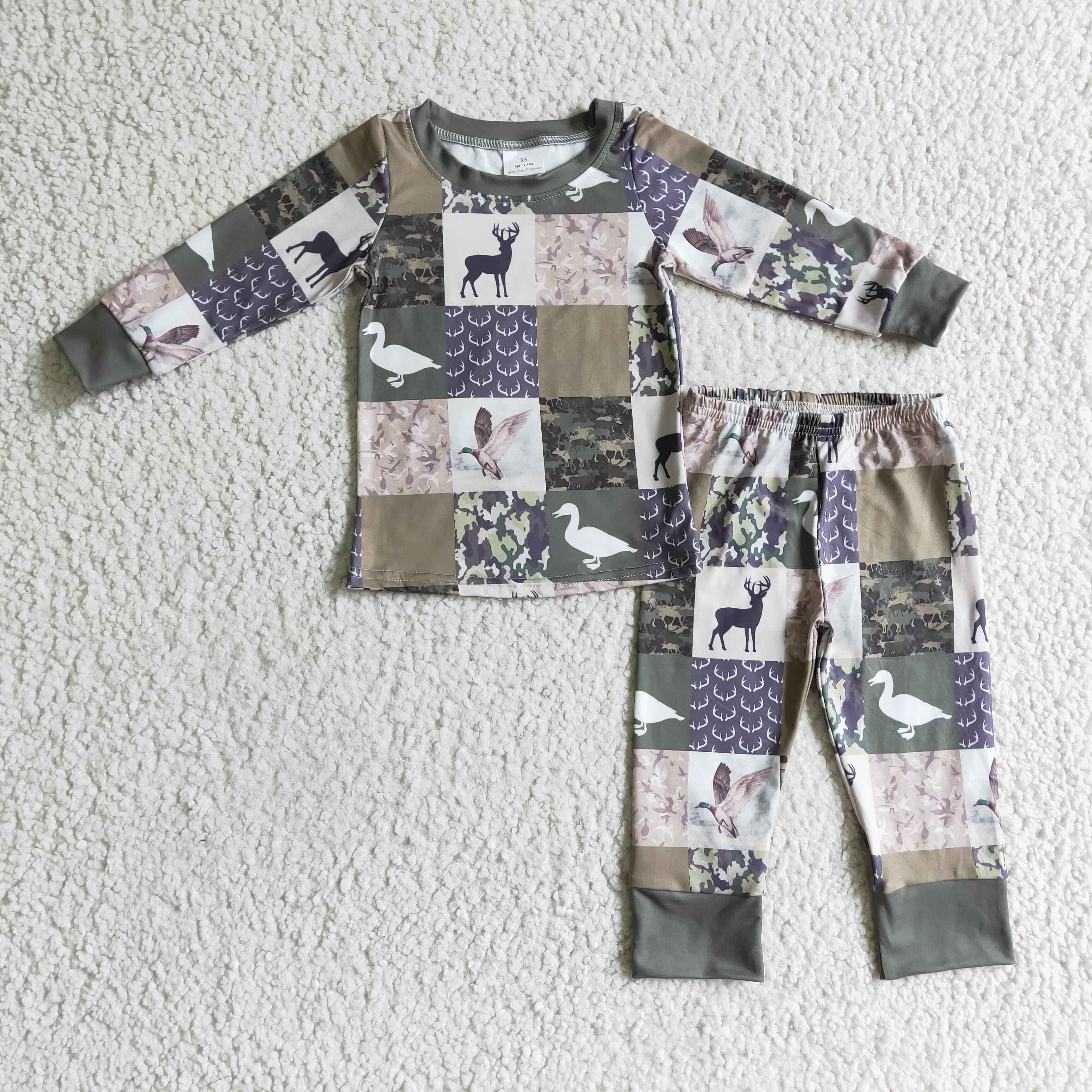 camo patchwork ハンチング 人気