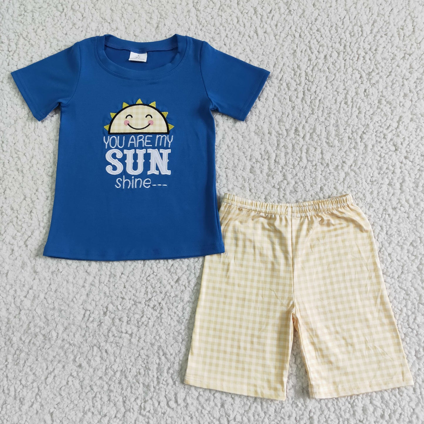 You are my sunshine boy summer outfits