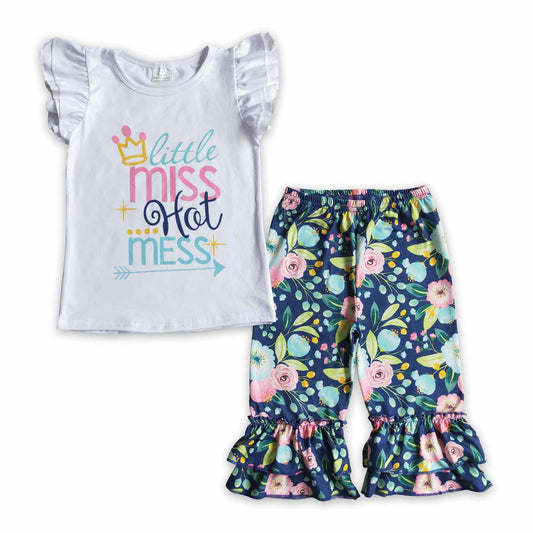 Little Miss Hot Mess Outfit