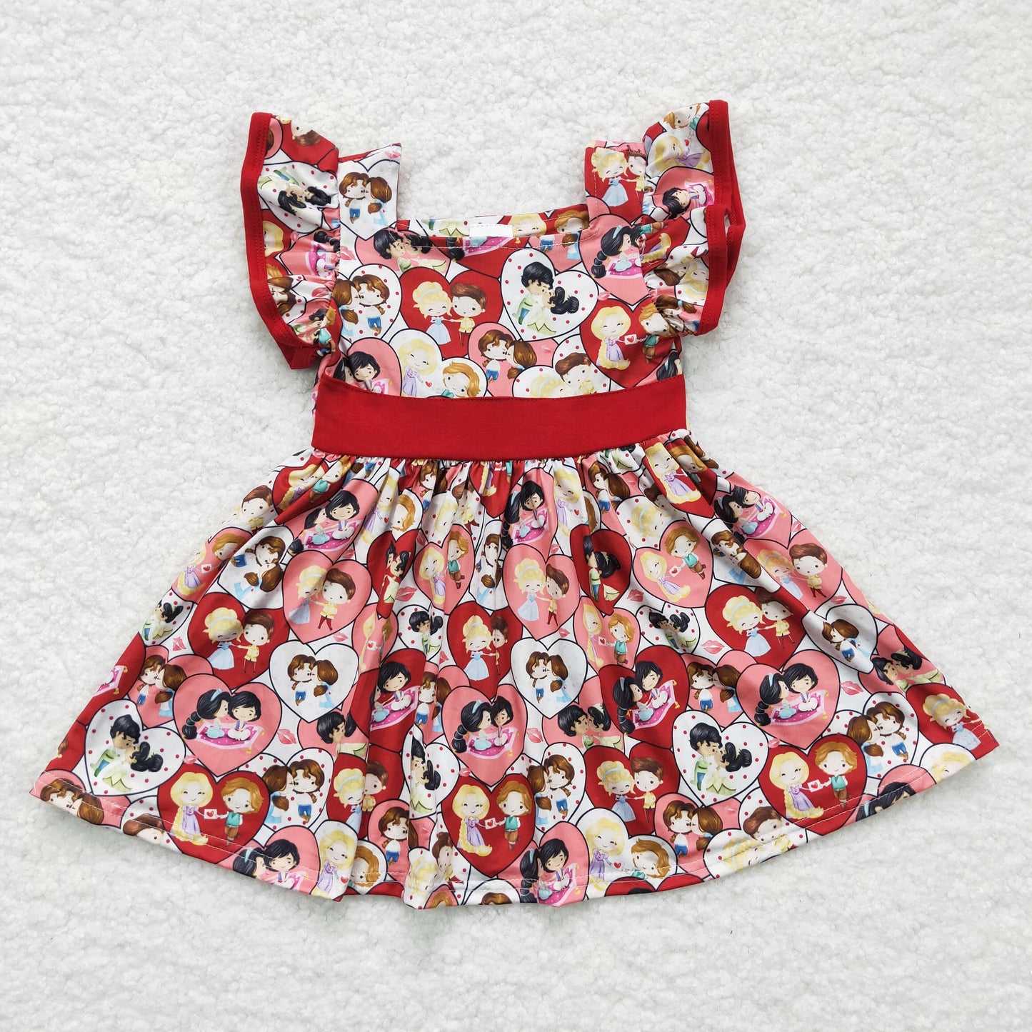 Girl Heart twirl Dresses