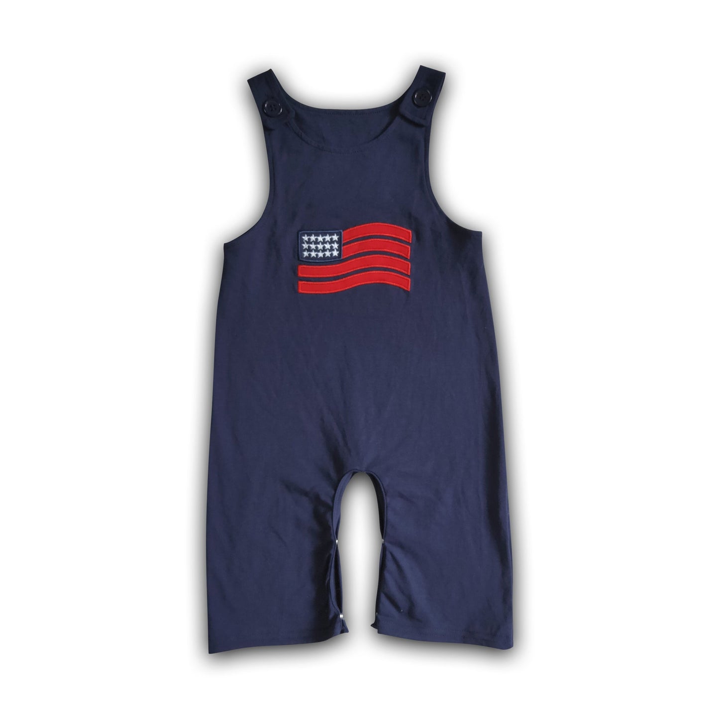 Boy Flag Romper