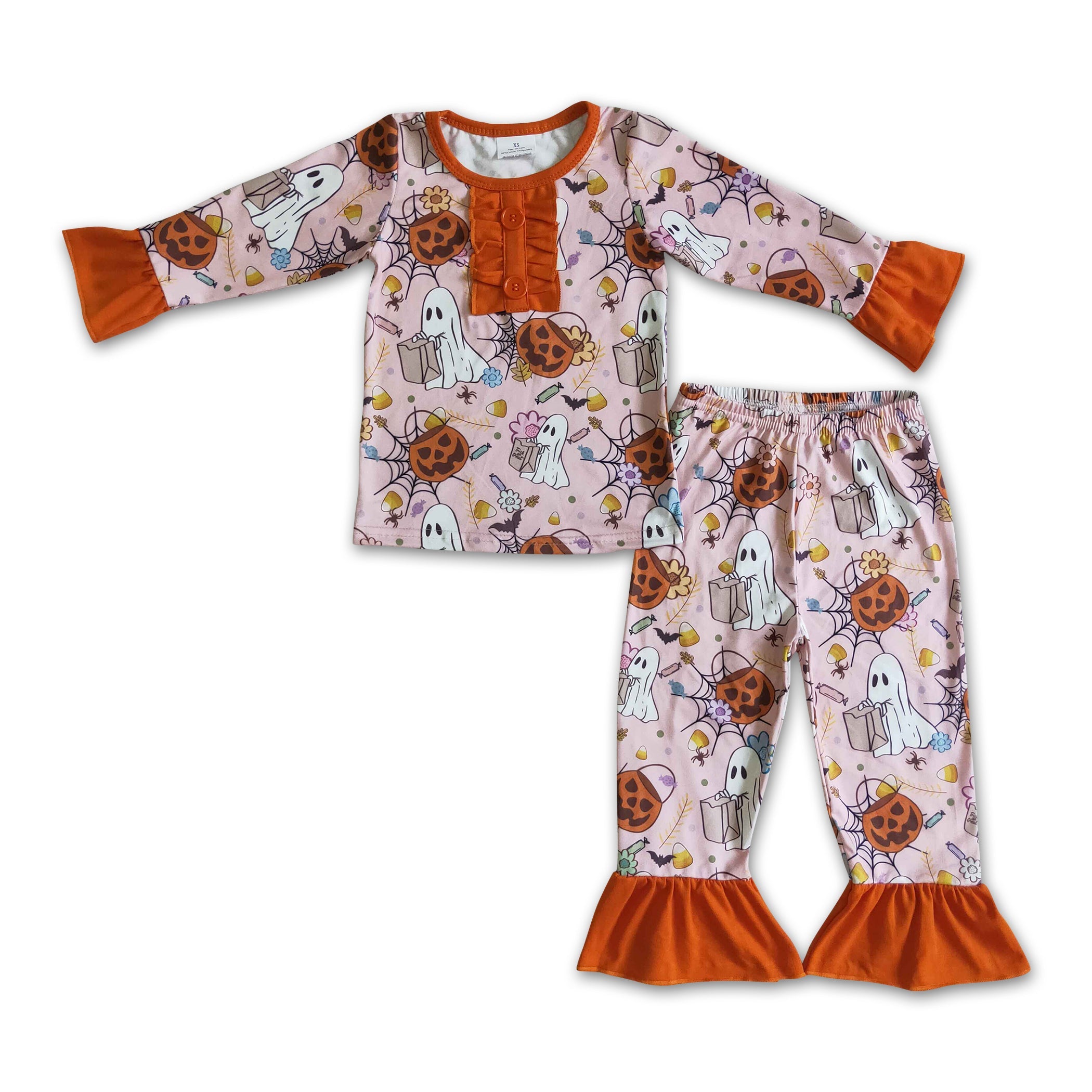 Baby girl halloween discount pajamas