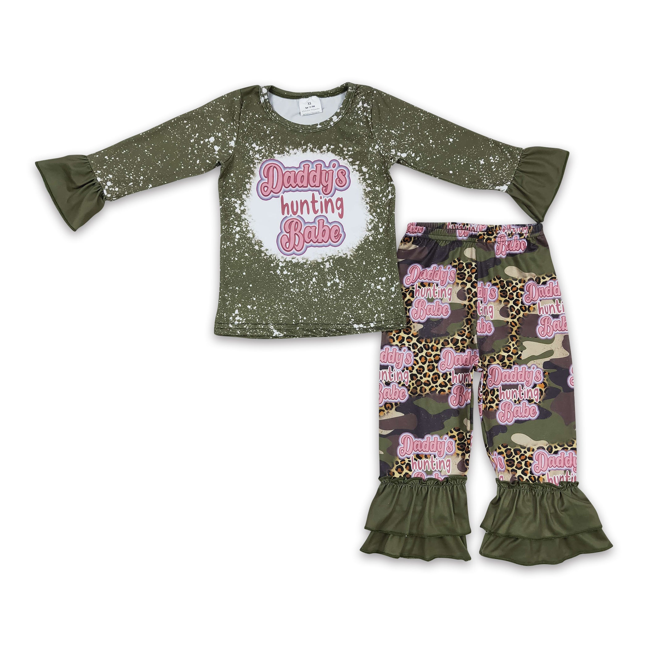 Infant girl 2024 hunting clothes