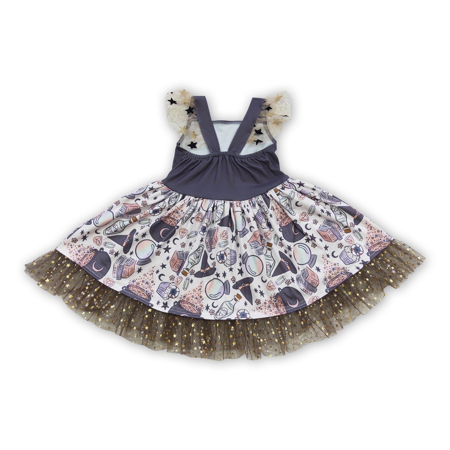 You are magic stars tulle girls twirl dresses