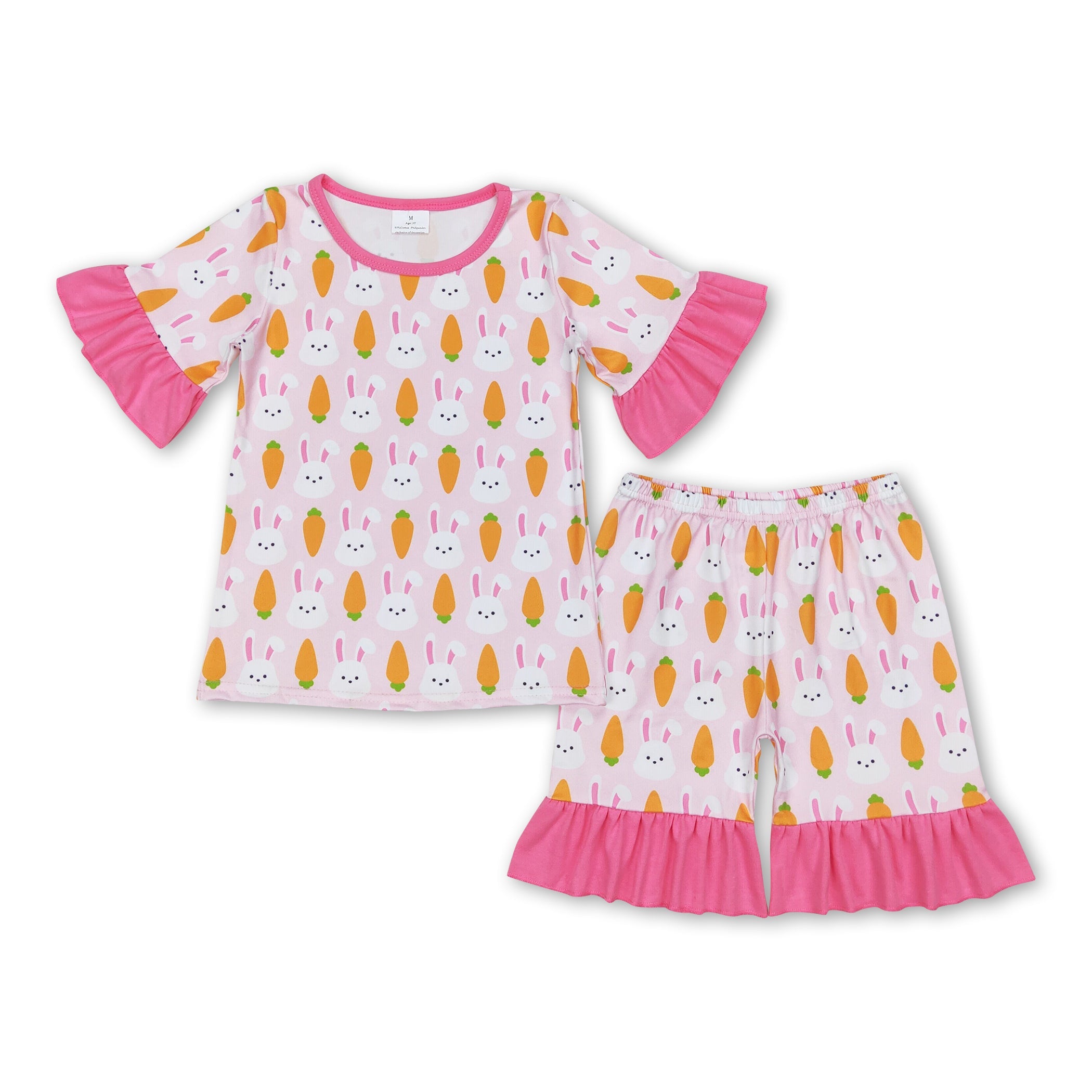 Baby girl easter online pajamas