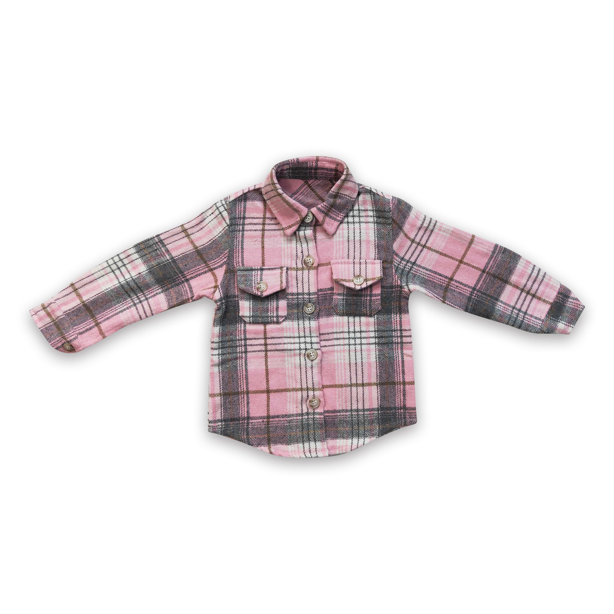 Baby flannel girl hot sale