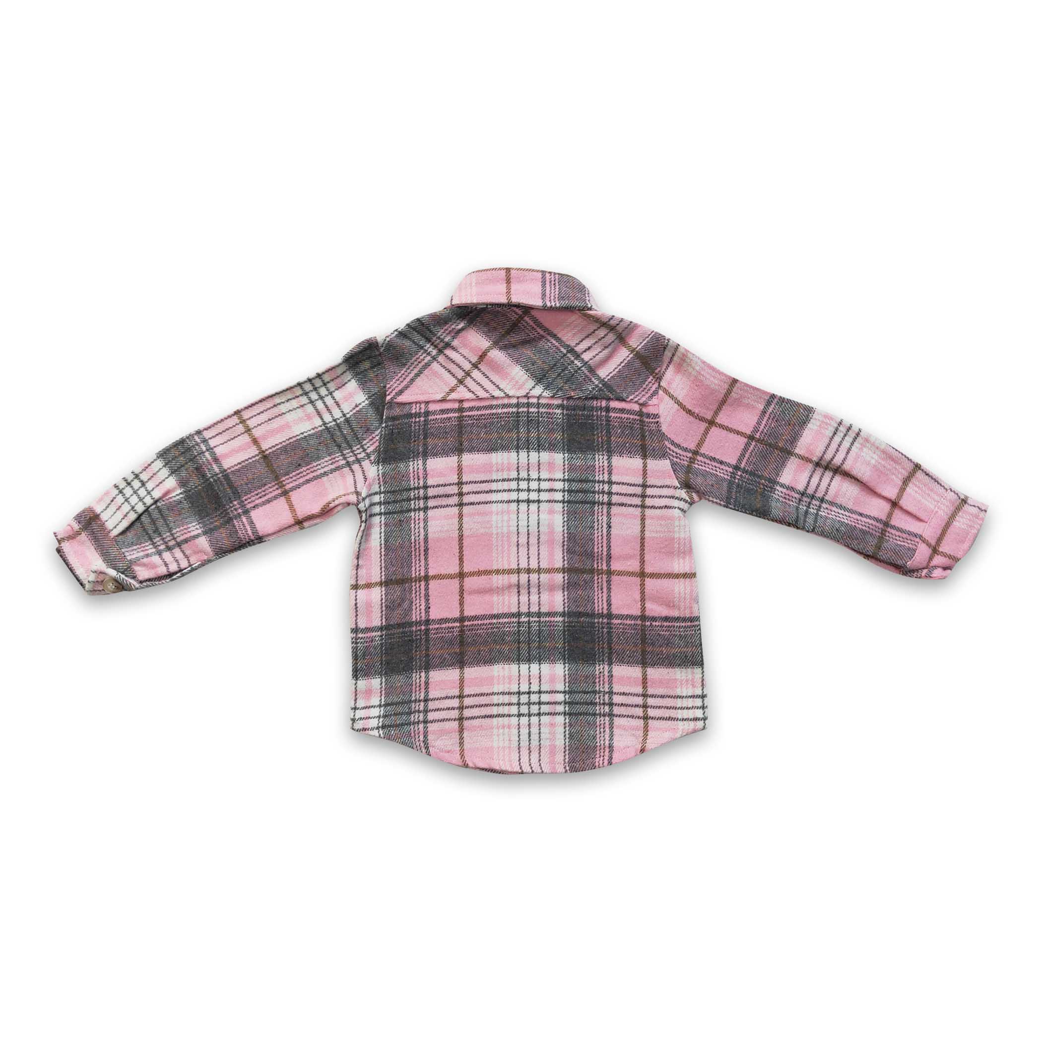 Baby pink online flannel